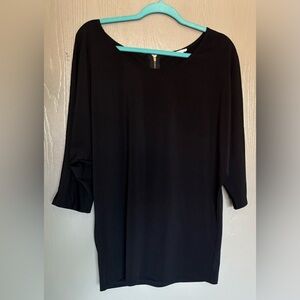 41 Hawthorn Black Blouse